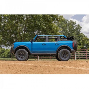 Kit de elevación Rough Country 3,5 pulgadas (+9cm) Ford Bronco 2 y 4puertas (2021-2025)